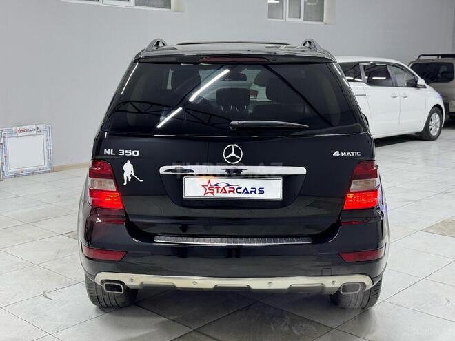 Mercedes ML 350 4MATIC 2011, 186,226 km - 3.5 l - Sumqayıt