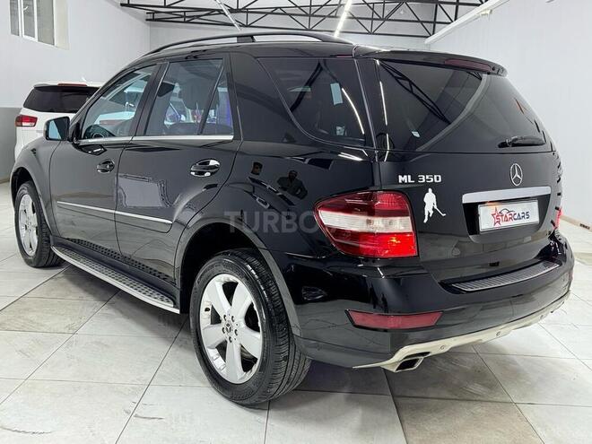 Mercedes ML 350 4MATIC 2011, 186,226 km - 3.5 l - Sumqayıt