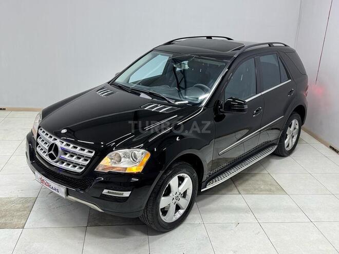 Mercedes ML 350 4MATIC 2011, 186,226 km - 3.5 l - Sumqayıt