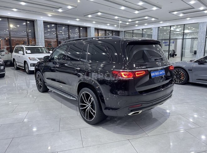 Mercedes GLS 580 4MATIC 2022, 9,800 km - 4.0 л - Bakı