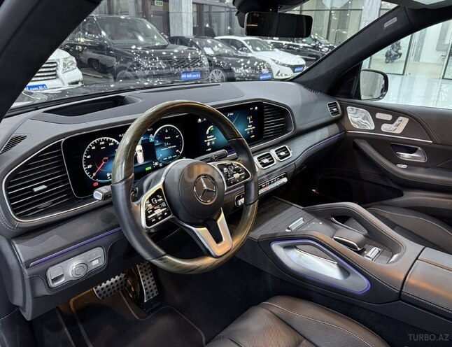 Mercedes GLS 580 4MATIC 2022, 9,800 km - 4.0 л - Bakı