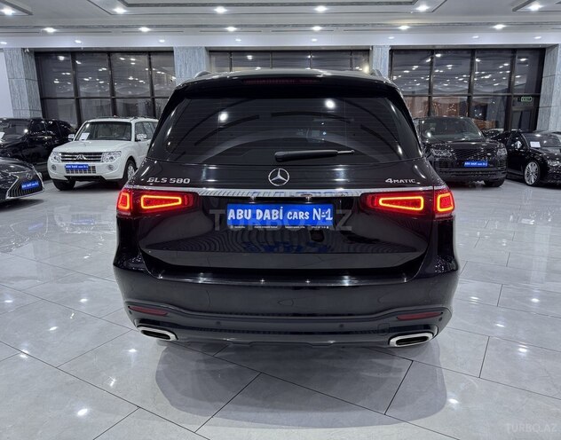 Mercedes GLS 580 4MATIC 2022, 9,800 km - 4.0 л - Bakı