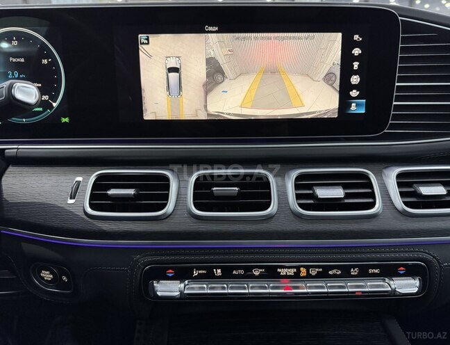Mercedes GLS 580 4MATIC 2022, 9,800 km - 4.0 л - Bakı