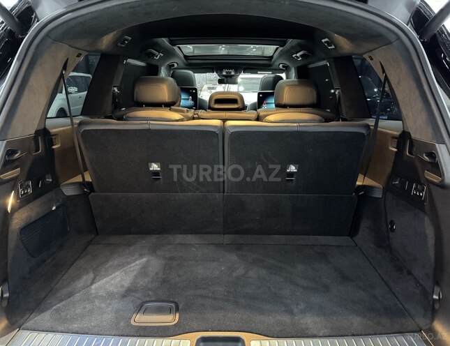 Mercedes GLS 580 4MATIC 2022, 9,800 km - 4.0 л - Bakı