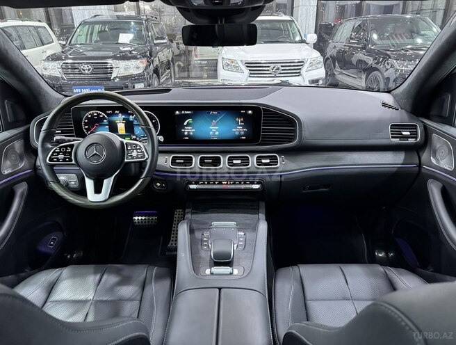 Mercedes GLS 580 4MATIC 2022, 9,800 km - 4.0 л - Bakı