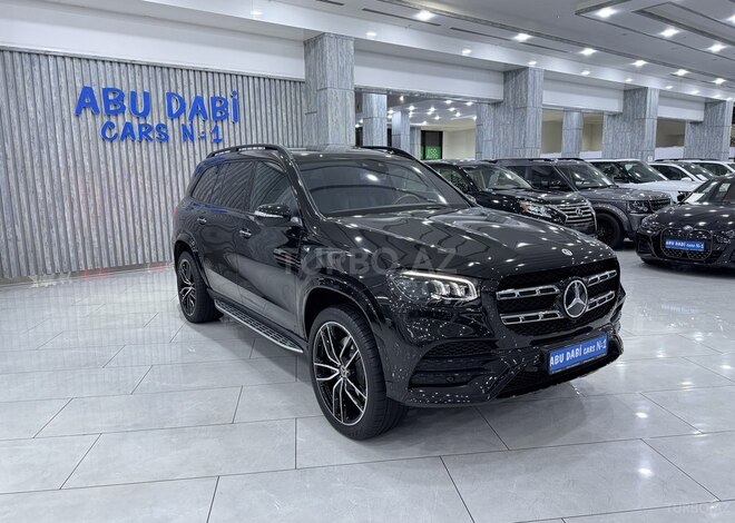 Mercedes GLS 580 4MATIC 2022, 9,800 km - 4.0 л - Bakı