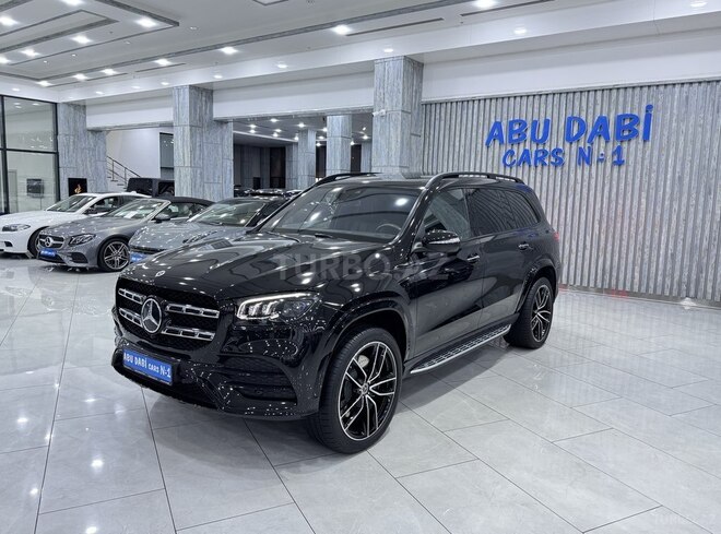 Mercedes GLS 580 4MATIC 2022, 9,800 km - 4.0 л - Bakı