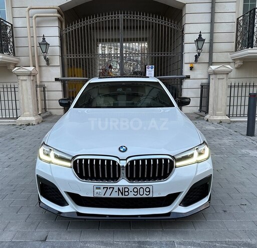 BMW 530 2021, 88,000 km - 2.0 l - Bakı