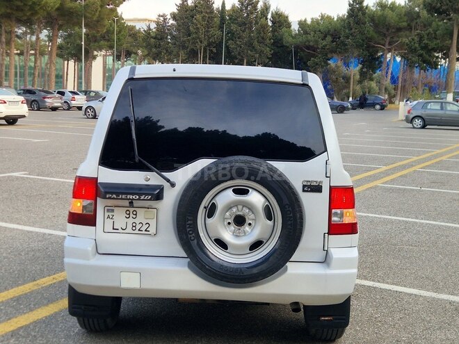 Mitsubishi Pajero io 1999, 276,526 km - 1.8 l - Sumqayıt