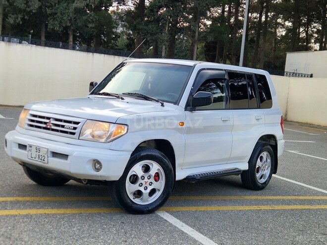 Mitsubishi Pajero io 1999, 276,526 km - 1.8 l - Sumqayıt