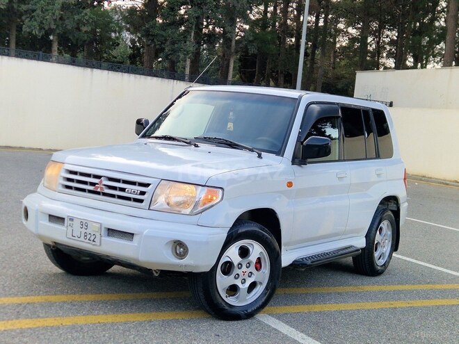 Mitsubishi Pajero io 1999, 276,526 km - 1.8 l - Sumqayıt