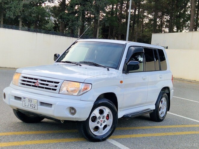 Mitsubishi Pajero io 1999, 276,526 km - 1.8 l - Sumqayıt