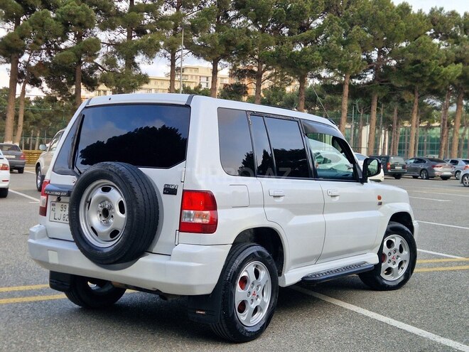 Mitsubishi Pajero io 1999, 276,526 km - 1.8 l - Sumqayıt