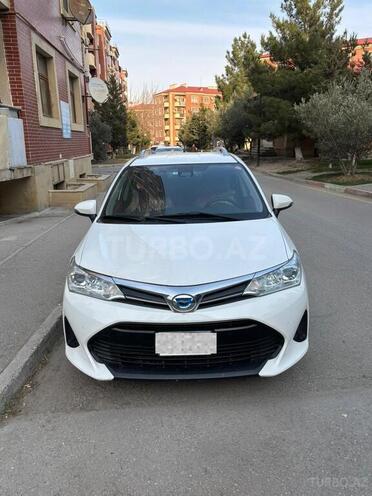 Toyota Corolla Fielder 2019, 95,000 km - 1.5 л - Bakı
