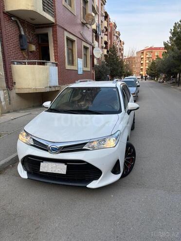 Toyota Corolla Fielder 2019, 95,000 km - 1.5 л - Bakı