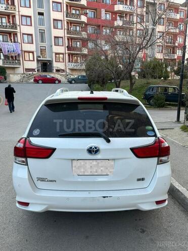 Toyota Corolla Fielder 2019, 95,000 km - 1.5 л - Bakı