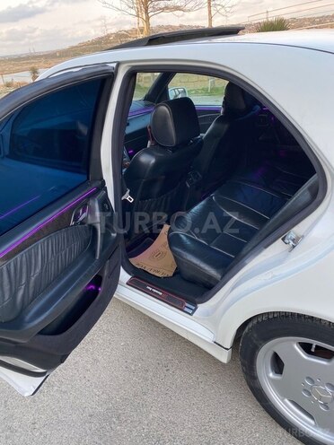 Mercedes E 240 1999, 459,000 km - 2.4 l - Bakı