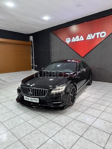 Mercedes CLS 350-1