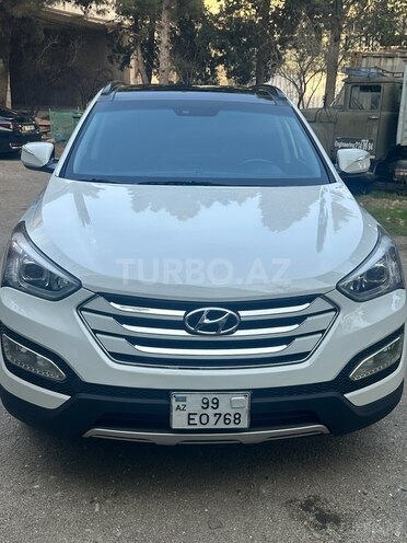Hyundai Santa Fe 2013, 180,000 km - 2.4 l - Bakı