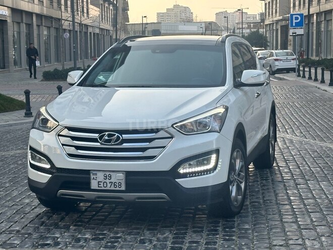 Hyundai Santa Fe 2013, 180,000 km - 2.4 l - Bakı
