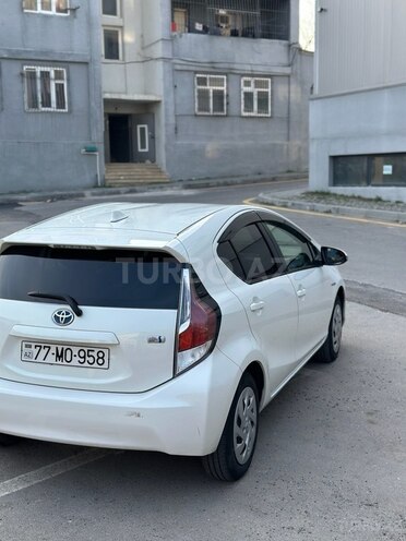 Toyota Aqua 2016, 157,000 km - 1.5 l - Bakı