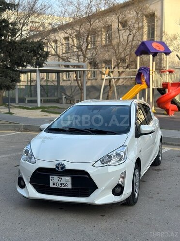 Toyota Aqua 2016, 157,000 km - 1.5 l - Bakı