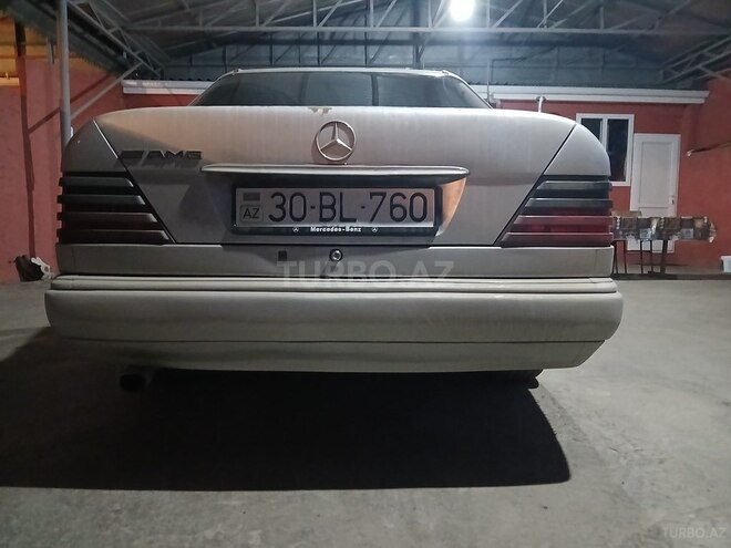 Mercedes E 250 1994, 710,000 km - 2.5 l - İmişli