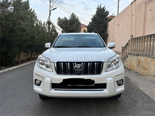Toyota Land Cruiser Prado 2013, 139,700 km - 2.7 l - Bakı