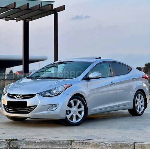 Hyundai Elantra 2013, 131,000 km - 1.8 l - Bakı