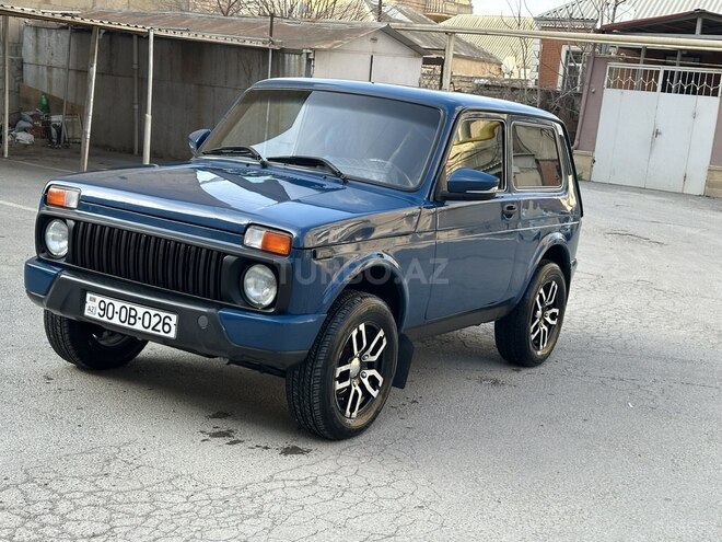 LADA (VAZ) Niva 2015, 171,000 km - 1.7 l - Bakı