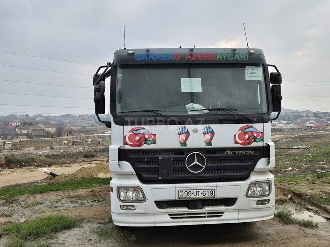 Mercedes Actros 2546 2007, 884,000 km - 12.0 л - Bakı