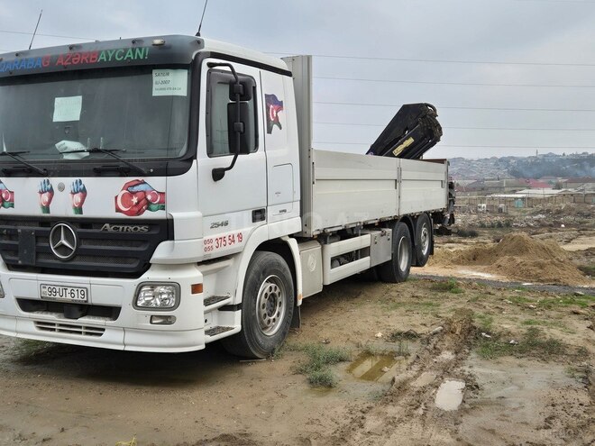 Mercedes Actros 2546 2007, 884,000 km - 12.0 л - Bakı