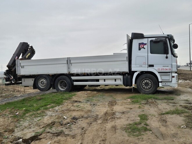 Mercedes Actros 2546 2007, 884,000 km - 12.0 л - Bakı