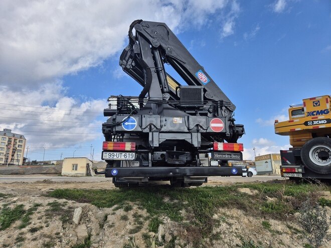 Mercedes Actros 2546 2007, 884,000 km - 12.0 л - Bakı