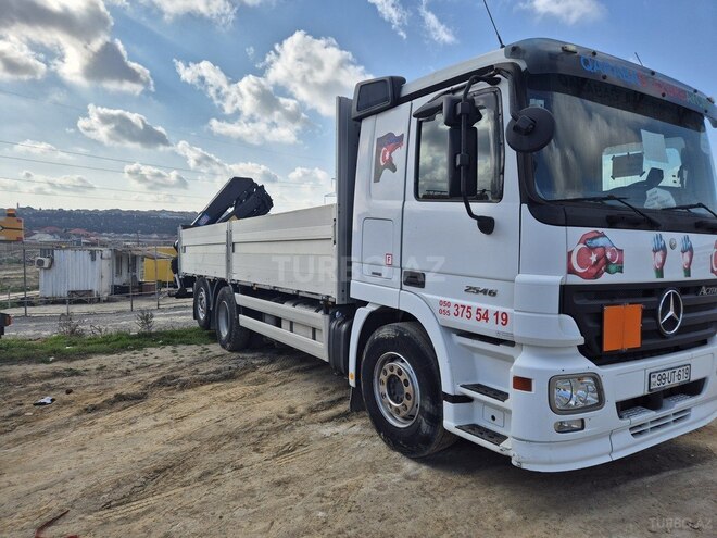 Mercedes Actros 2546 2007, 884,000 km - 12.0 л - Bakı