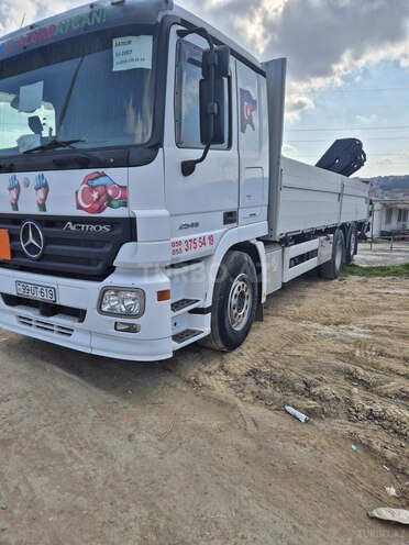 Mercedes Actros 2546 2007, 884,000 km - 12.0 л - Bakı