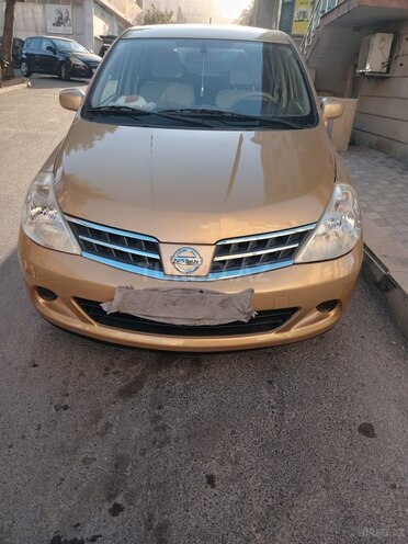 Nissan Tiida 2012, 72,000 km - 1.5 l - Bakı