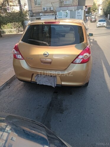 Nissan Tiida 2012, 72,000 km - 1.5 l - Bakı