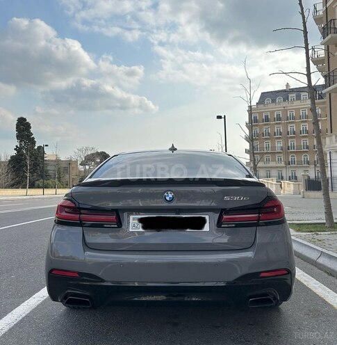 BMW 530e 2022, 42,000 km - 2.0 l - Bakı
