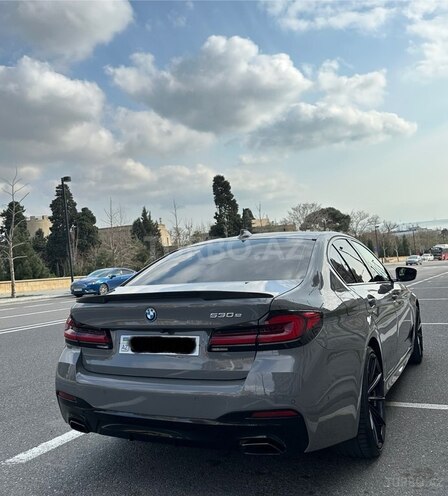 BMW 530e 2022, 42,000 km - 2.0 l - Bakı