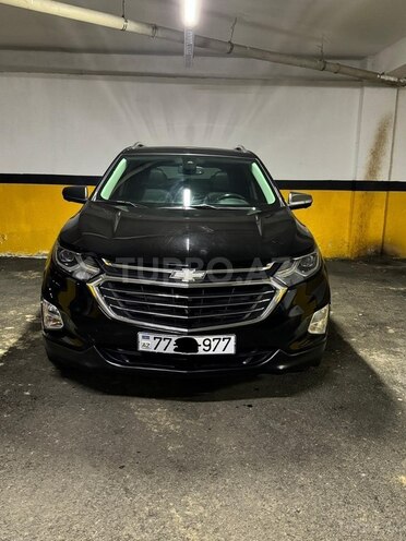 Chevrolet Equinox 2019, 98,000 km - 1.5 l - Bakı