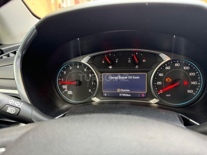 Chevrolet Equinox 2019, 98,000 km - 1.5 l - Bakı