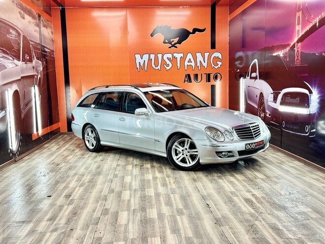 Mercedes E 220 d 2008, 255,211 km - 2.2 l - Sumqayıt