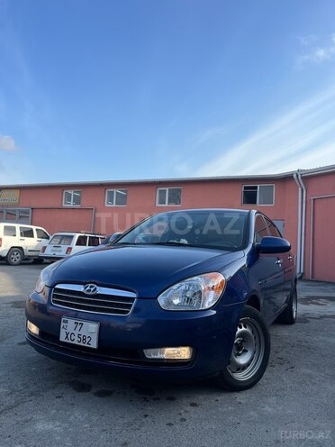 Hyundai Accent 2008, 202,000 km - 1.5 l - Bakı