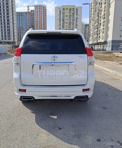 Toyota Land Cruiser Prado 2012, 165,000 km - 2.7 l - Bakı