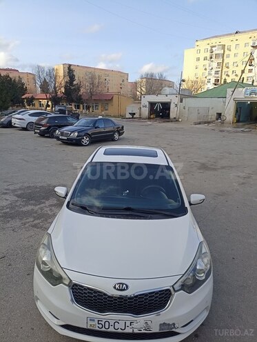 Kia Cerato 2012, 121,250 km - 1.6 l - Sumqayıt