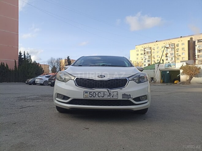 Kia Cerato 2012, 121,250 km - 1.6 l - Sumqayıt