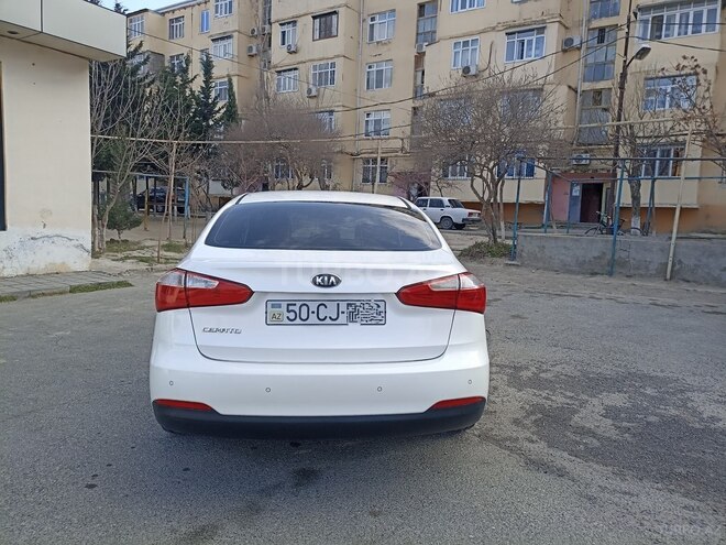 Kia Cerato 2012, 121,250 km - 1.6 l - Sumqayıt