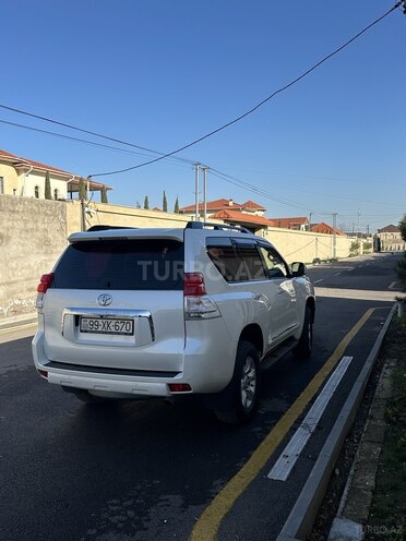 Toyota Land Cruiser Prado 2013, 189,000 km - 2.7 l - Bakı