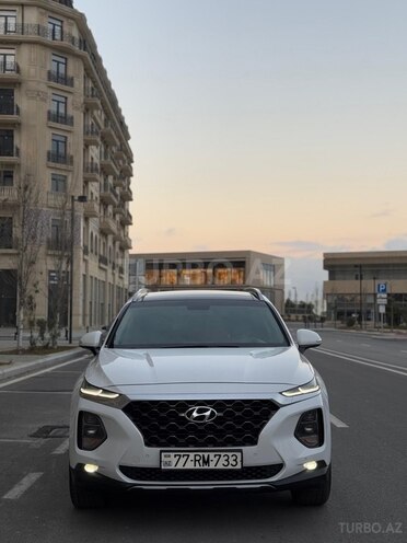 Hyundai Santa Fe 2018, 165,449 km - 2.0 л - Bakı